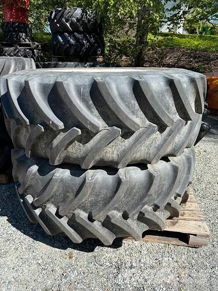 Fiat 110-90 Gume, kolesa in platišča