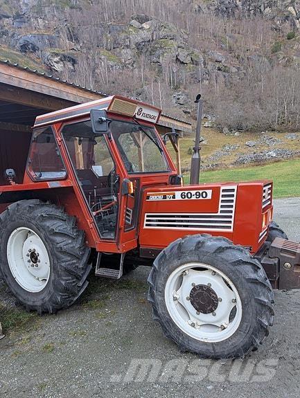 Fiat 60-90 DT Traktorji