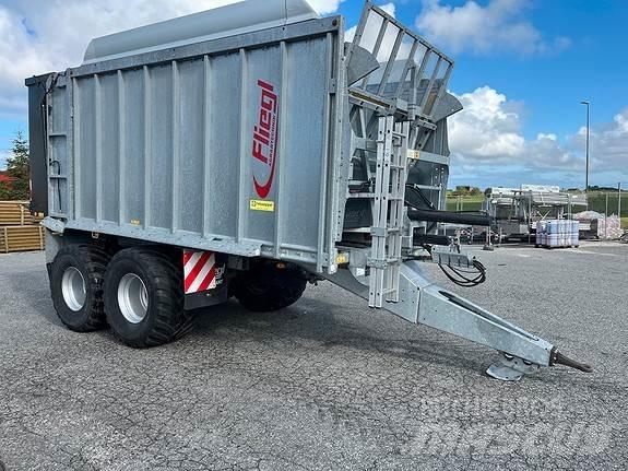 Fliegl ASW 160 FOX Prikolica za splošno rabo