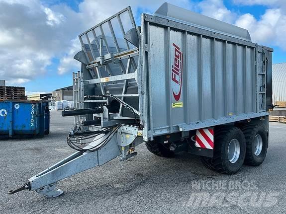 Fliegl ASW 160 FOX Prikolica za splošno rabo