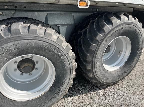 Fliegl ASW 160 FOX Prikolica za splošno rabo