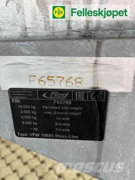 Fliegl VFW 10600 Trosilniki mineralnega gnojila