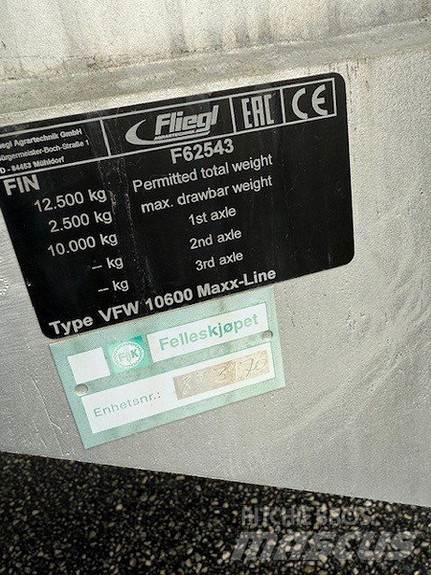 Fliegl VFW10600 Trosilniki mineralnega gnojila