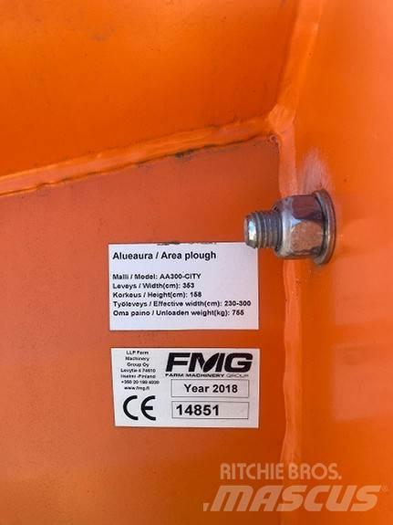 FMG AA300-CITY Snežne deske in plugi