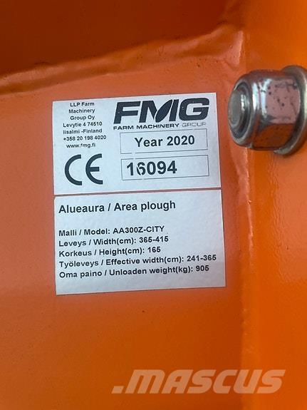FMG AA300Z-City Snežne deske in plugi