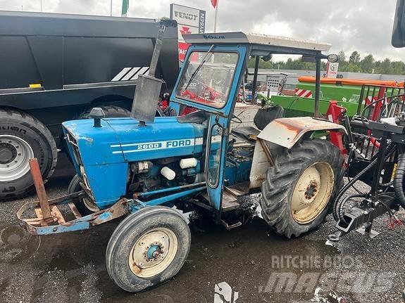 Ford 2600 Traktorji