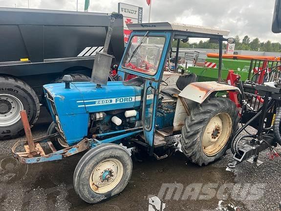 Ford 2600 Traktorji