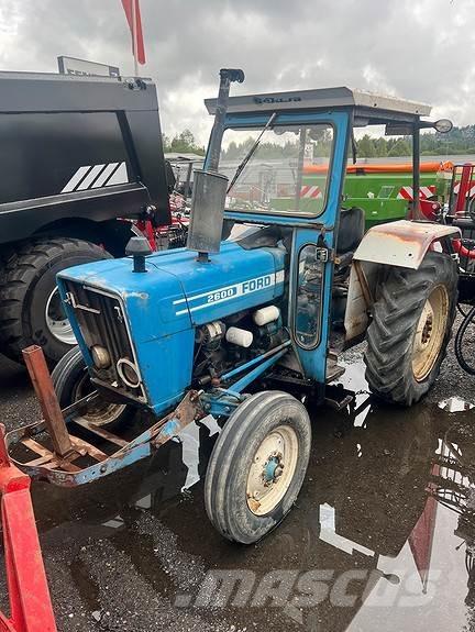 Ford 2600 Traktorji