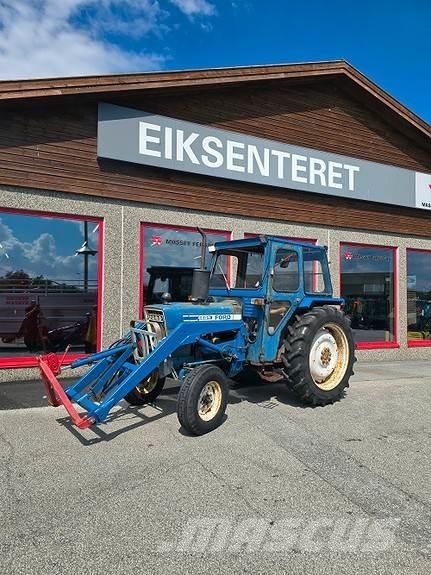 Ford 4600 Traktorji
