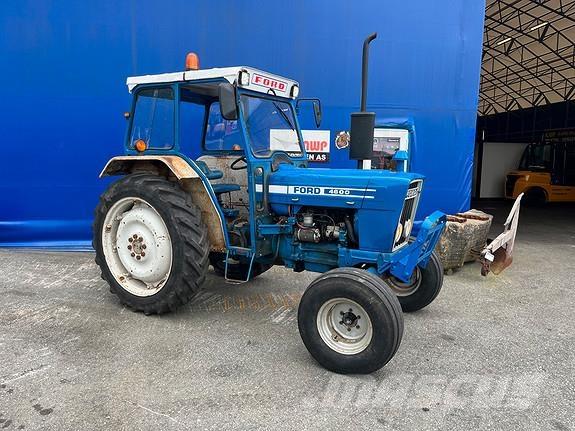 Ford 4600 Traktorji