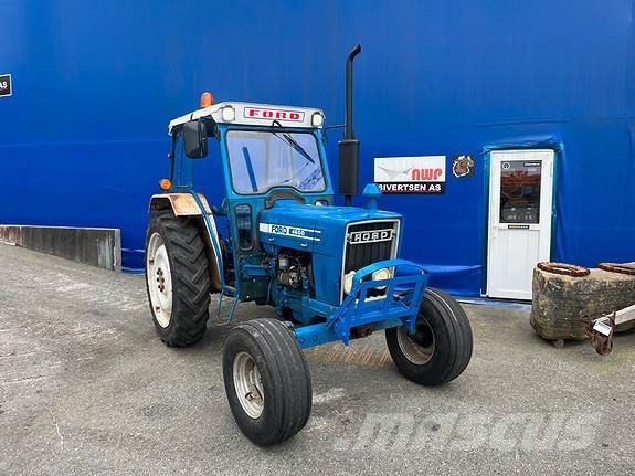Ford 4600 Traktorji