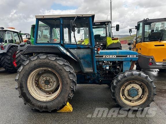 Ford 4610 Traktorji