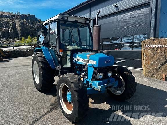 Ford 4630 Traktorji