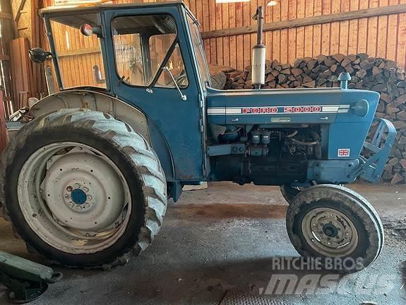 Ford 5000 Traktorji