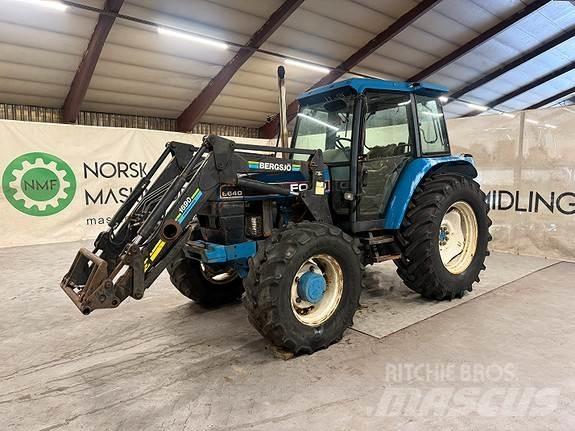 Ford 6640 SLE Traktorji