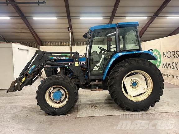 Ford 6640 SLE Traktorji