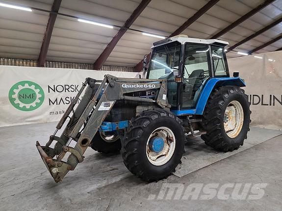 Ford 7740 SLE Traktorji