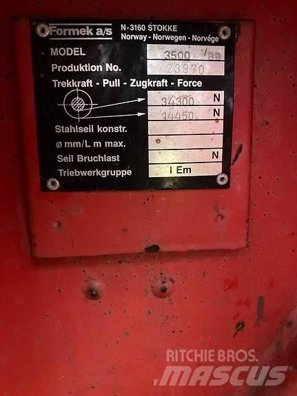  Formek 3.5 t vinsj Gozdarstvo - drugo