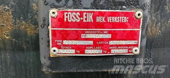 Foss-Eik 12T Prikolica za splošno rabo