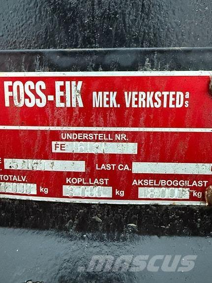Foss-Eik 5.160 Drugi stroji za cesto in sneg