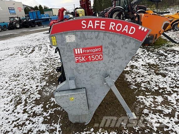 Fransgård 1500 Drugi stroji za cesto in sneg