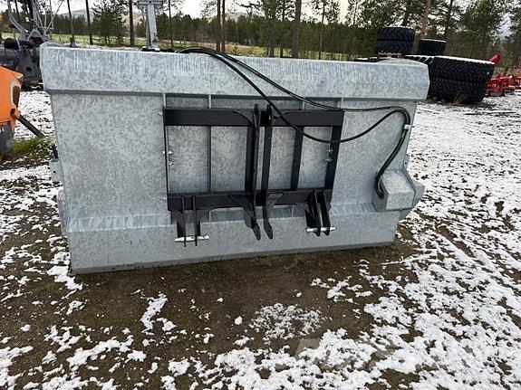 Fransgård 1500 Drugi stroji za cesto in sneg