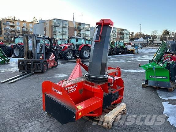 Fransgård S-220 Drugi stroji za cesto in sneg