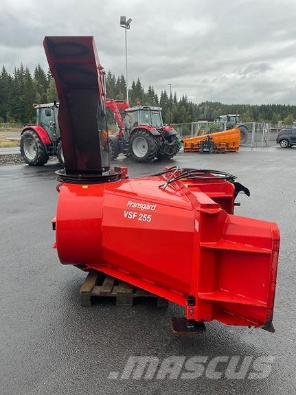 Fransgård VSF 255 Drugi stroji za cesto in sneg