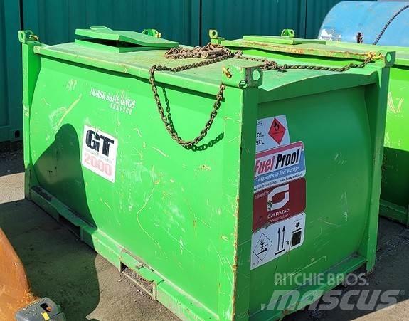  Fuel Proof GT2000 Drugi deli