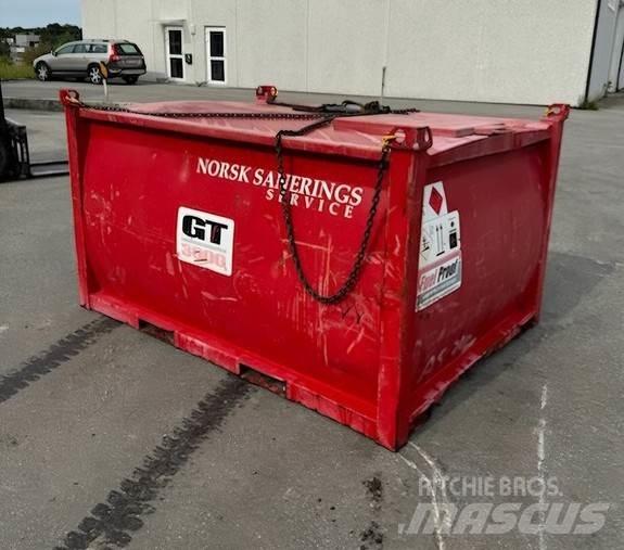  Fuel Proof GT2000 Drugi deli