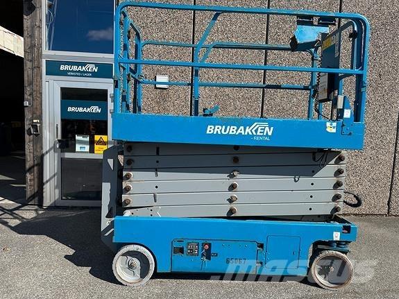 Genie GS4047 65067 Druga dvigala in dvižne ploščadi