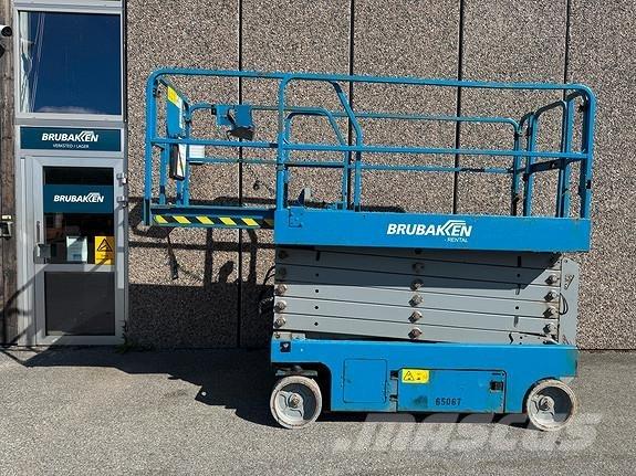 Genie GS4047 65067 Druga dvigala in dvižne ploščadi