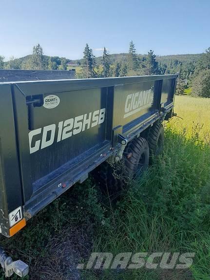 Gigant GD 125 HSB Prikolica za splošno rabo