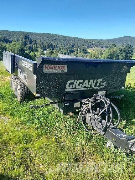 Gigant GD 125 HSB Prikolica za splošno rabo