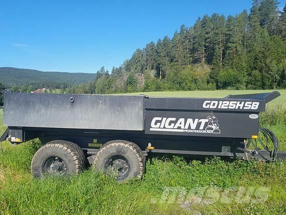 Gigant GD 125 HSB Prikolica za splošno rabo