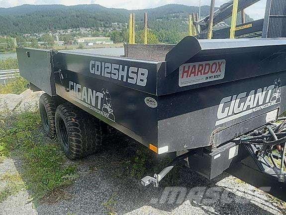 Gigant GD 125 HSB Prikolica za splošno rabo