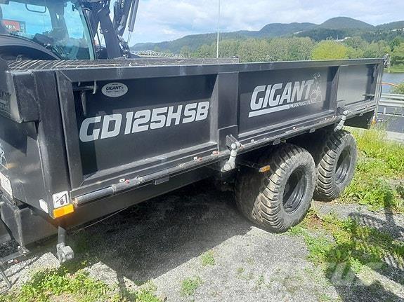 Gigant GD 125 HSB Prikolica za splošno rabo