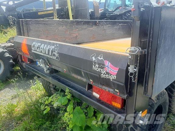 Gigant GD 125 HSB Prikolica za splošno rabo