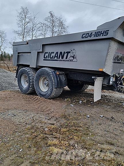 Gigant GD 4-16 HS Prikolica za splošno rabo