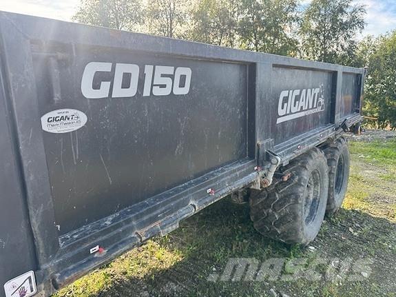 Gigant Gd150 Prikolica za splošno rabo