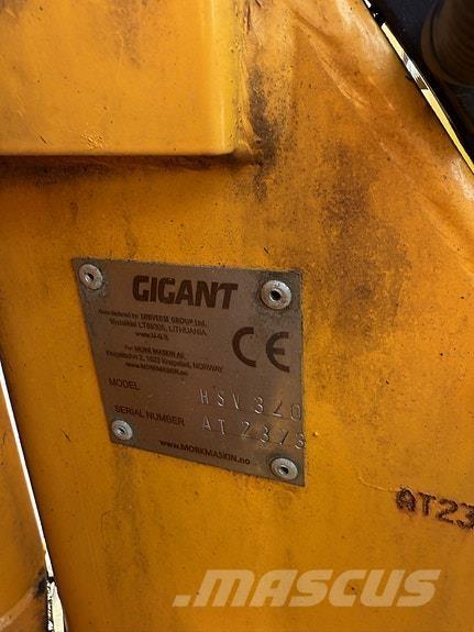 Gigant HSV-320 Drugi stroji za cesto in sneg