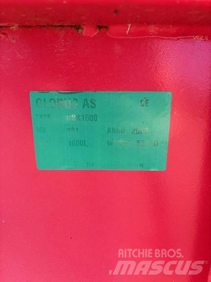 Globus 1600 Trosilci peska in soli