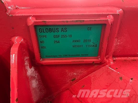 Globus GSF 255 Snežne freze