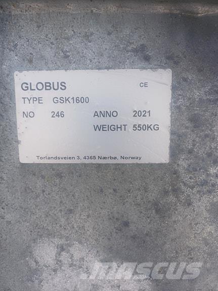 Globus GSK 1600 Trosilci peska in soli