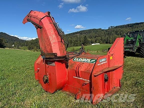 Globus GTF 260 Snežne freze