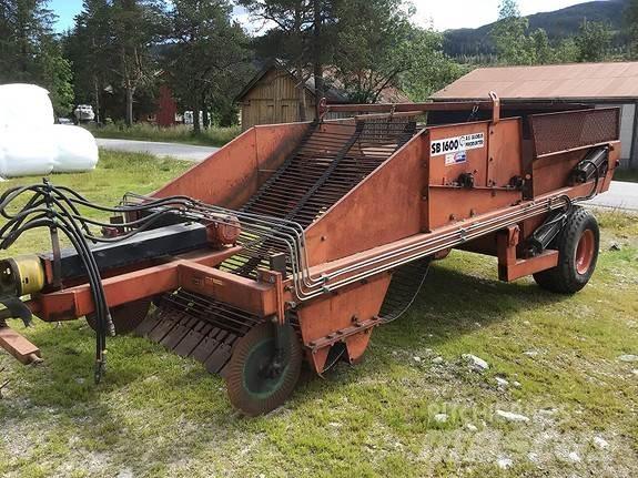 Globus SB1600 Ostali priključki in naprave za pripravo tal