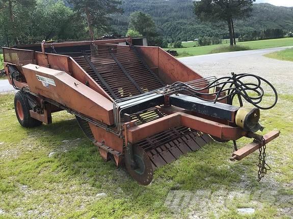 Globus SB1600 Ostali priključki in naprave za pripravo tal