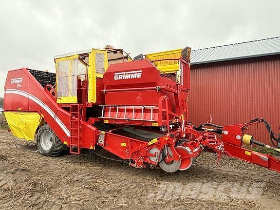 Grimme SE 260 - UB Stroji za žetje krompirja