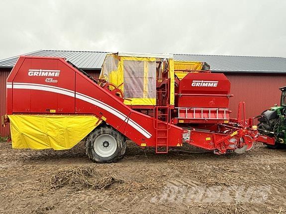 Grimme SE 260 - UB Stroji za žetje krompirja