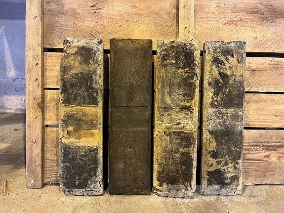  Gummipads 8 tonner Drugi deli